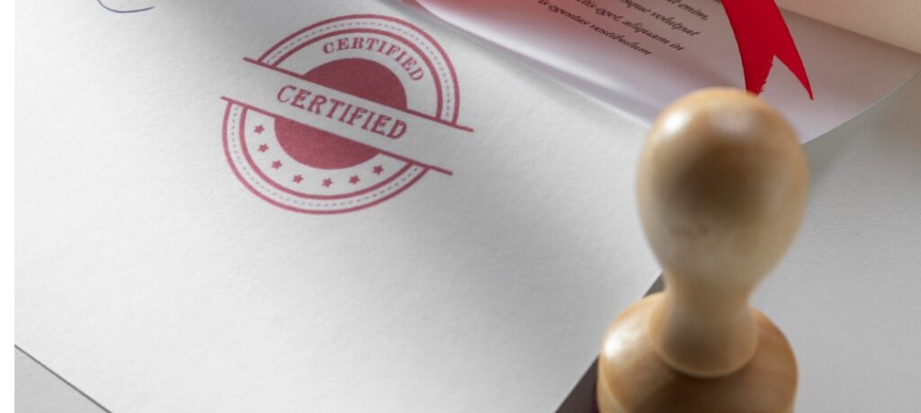 certificazioni obbligatorie per acedere al corso ufficiale 2A classe